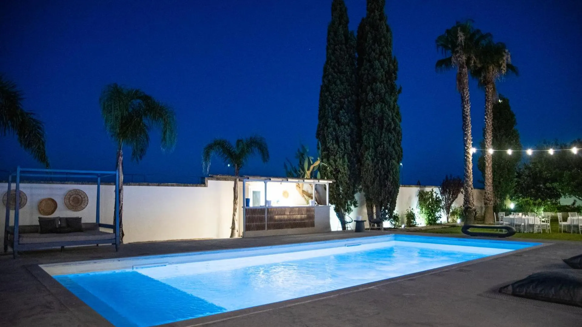 Villa Con Piscina Les Chenes Lecce Italy