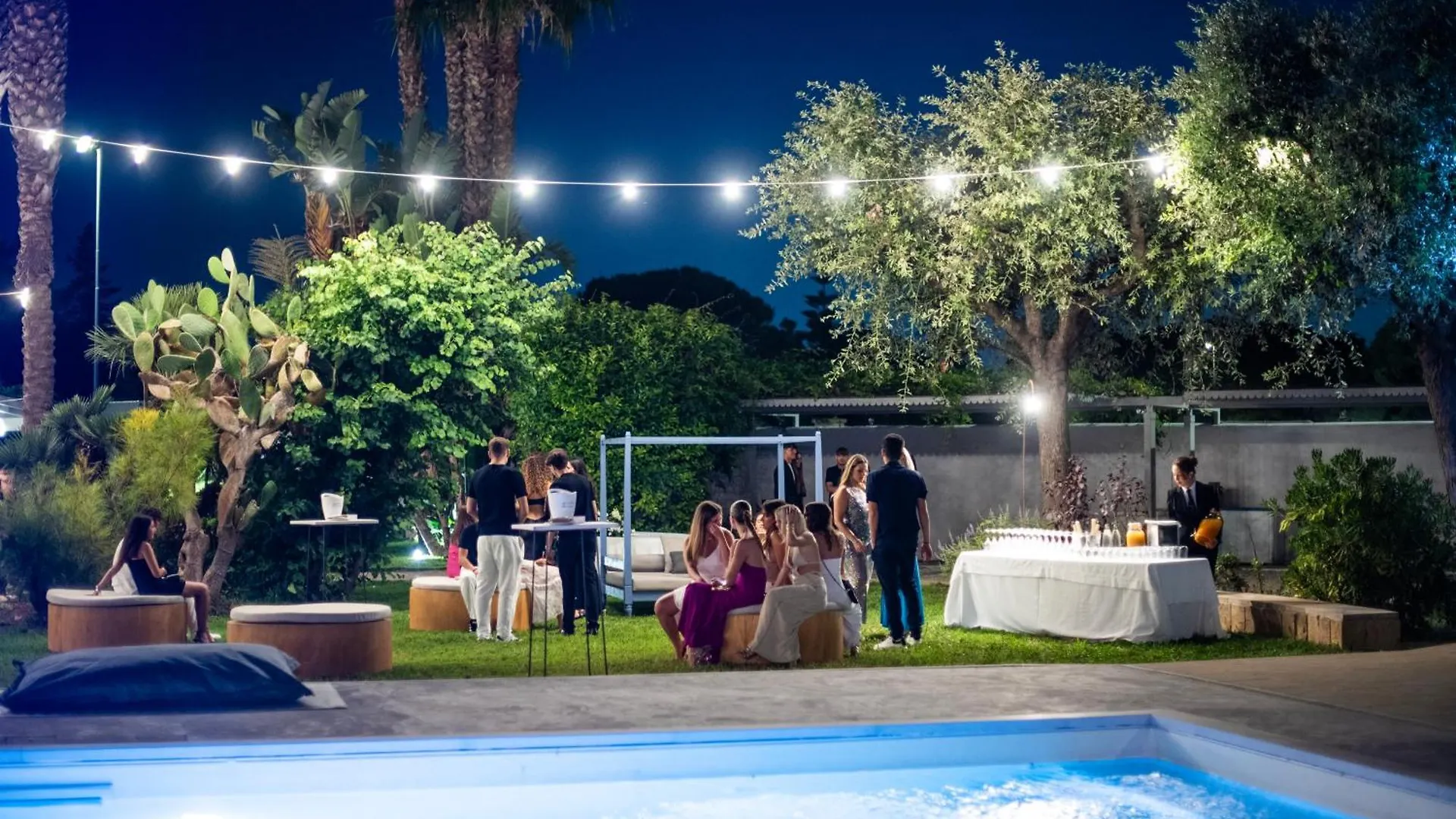 Villa Con Piscina Les Chenes Lecce