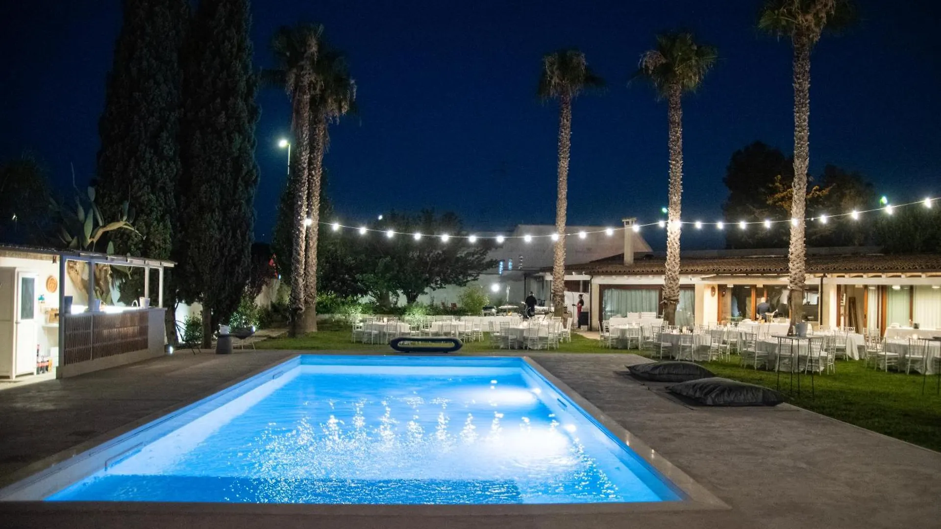 Villa Con Piscina Les Chenes Lecce