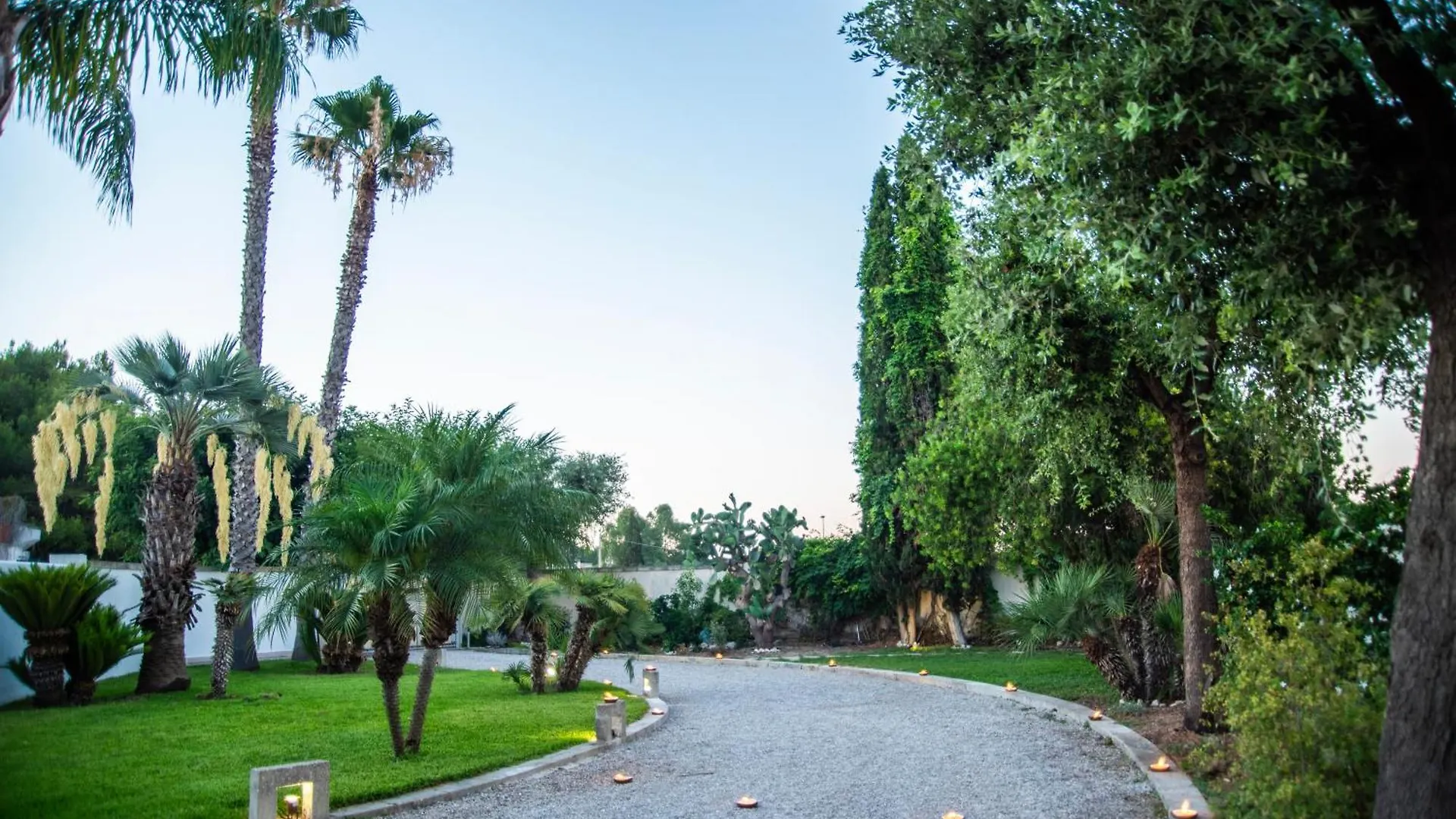 Villa Con Piscina Les Chenes Lecce Italy